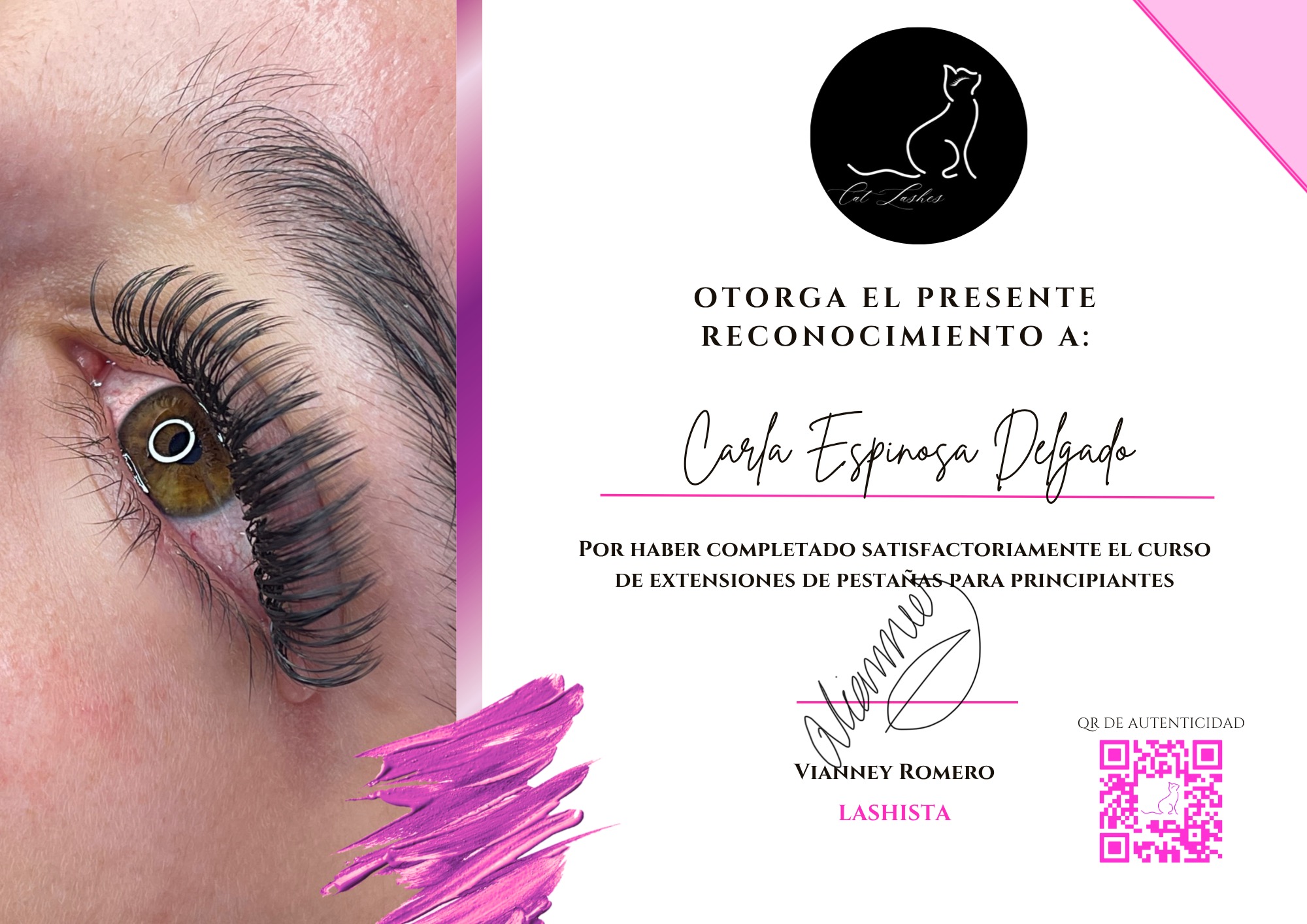 Certificado Carla Espinosa 